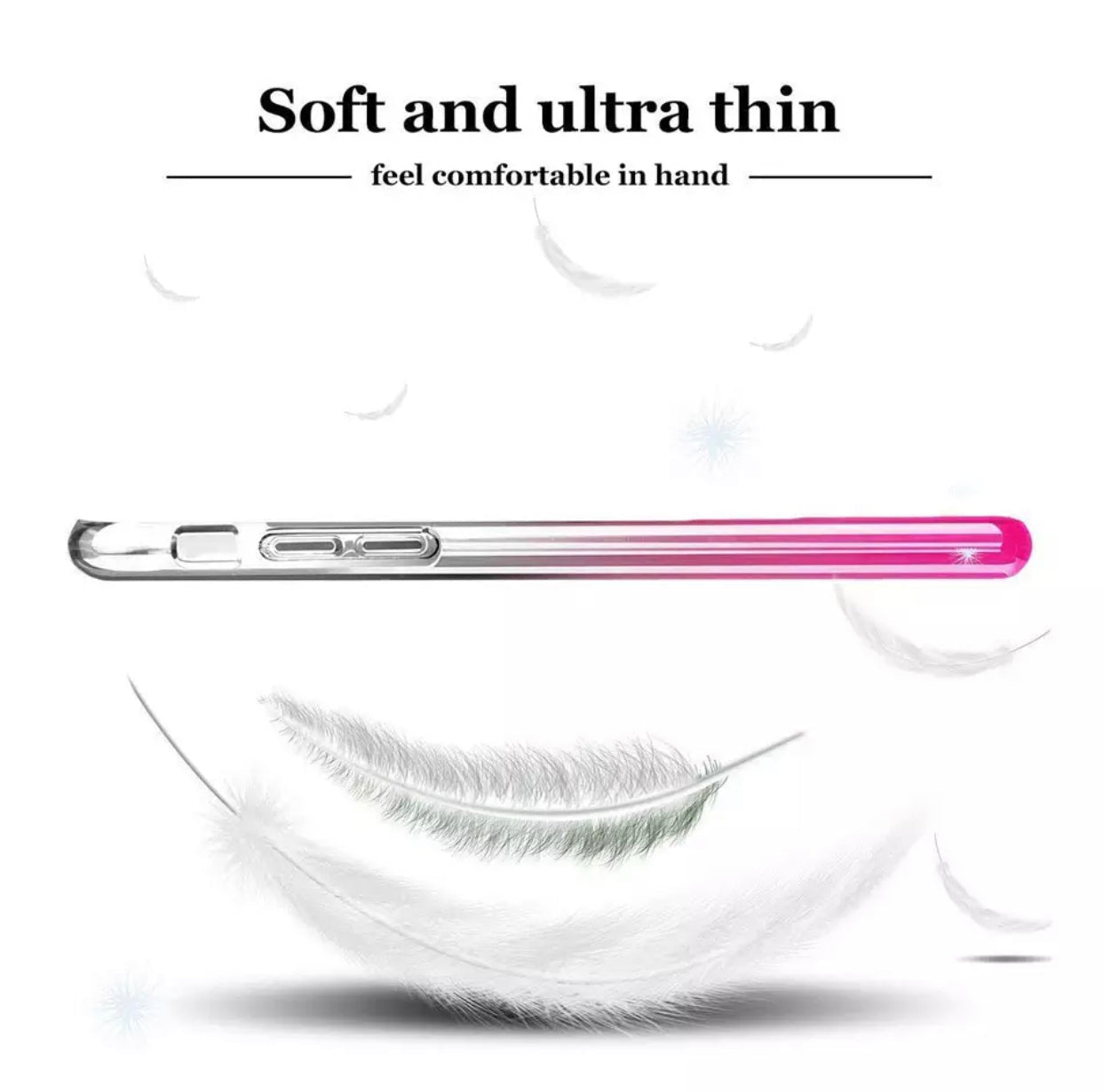 Premium Softshell TPU Colourful Gradient Cases (Extra 1.33mm Thickness)- for Apple iPhone 11 Pro Max 2019 - Super Savings Technologies Co.,LTD Premium Softshell TPU Colourful Gradient Cases (Extra 1.33mm Thickness)- for Apple iPhone 11 Pro Max 2019 - Super Savings Technologies Co.,LTD